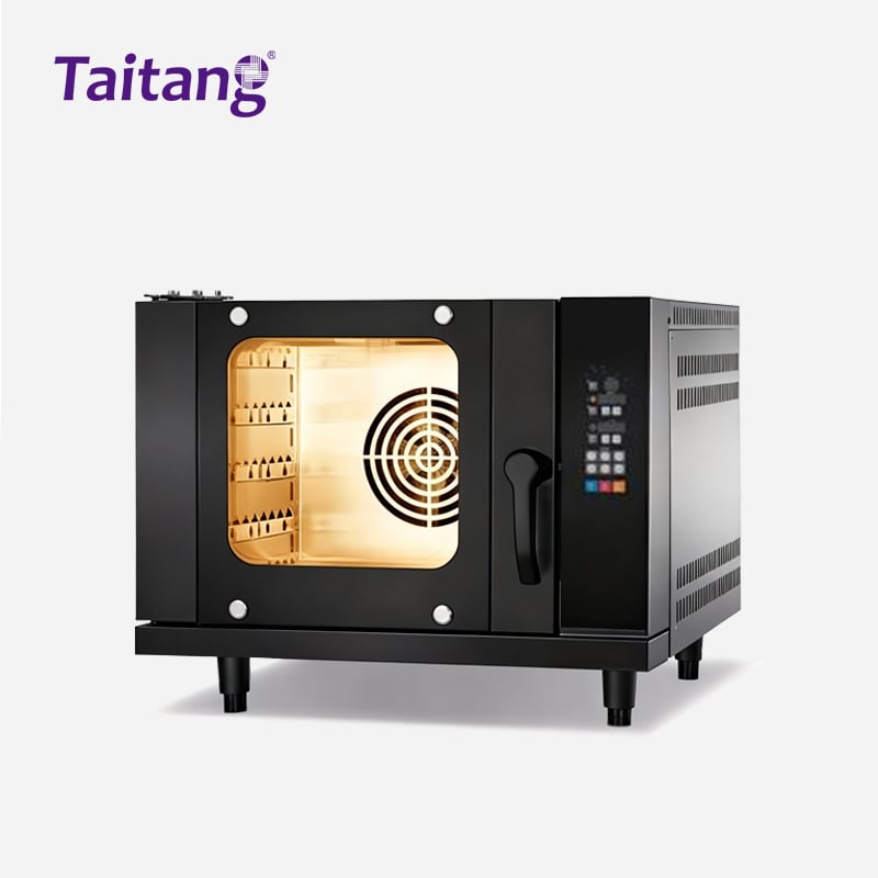 4-Tray Commercial Convection Oven Professional Electric Restaurant Kitchen Countertop Oven