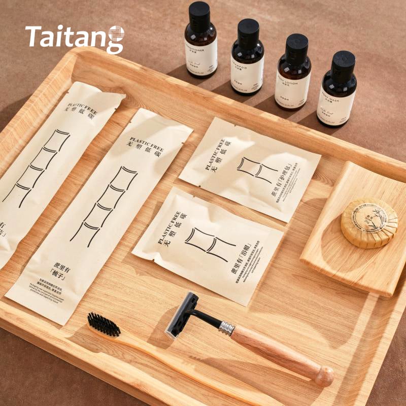 Luxury Eco-Friendly Resin Bath Accessories Set & Amenity Trays Bulk Wholesale