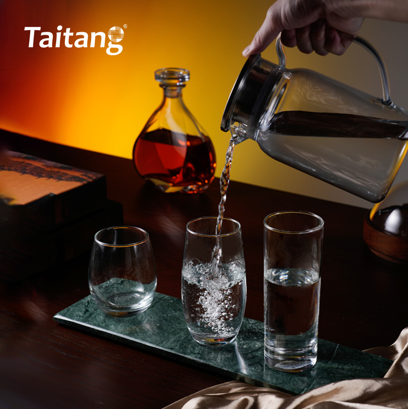 420ml Modern Stemless Highball Glass Wholesale Highball Glasses for Luxury Hotels & Catering