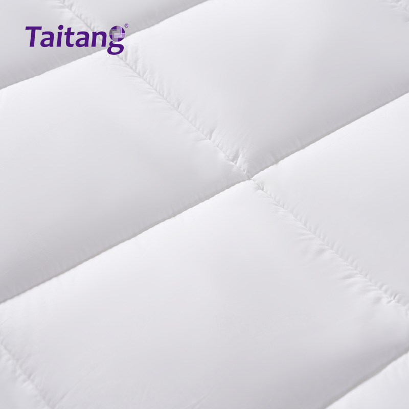 5-Sterne-Hotel-Kollektion Matratzenauflage – Luxus-Auflage mit 6000# Daunenseidebaumwolle, extrem weich