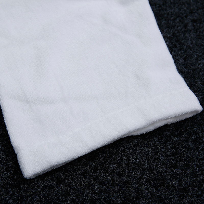 Luxury Hotel Bathrobes 1300g Sheared Velour Outer & Terry Inner Shawl Collar Hotel Dressing Gown for 5-Star VIP Suites