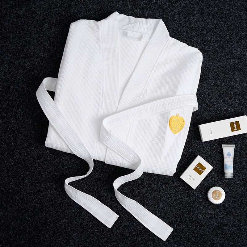 Taitang Small Waffle Hotel Bathrobe.jpg