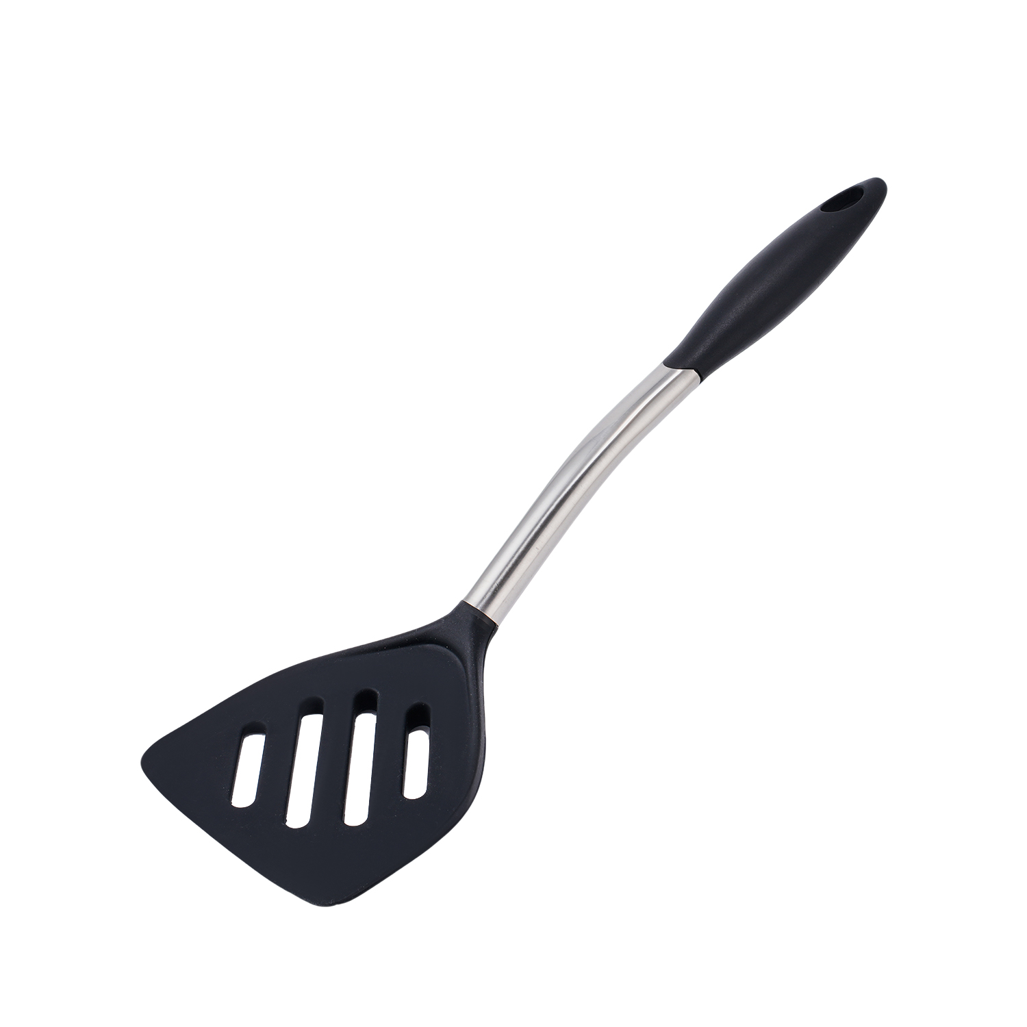 Commercial Spatula Silicone Kitchen Utensil Professional Chef Cooking Spatula Slotted Turner Set for Hotel Restaurants