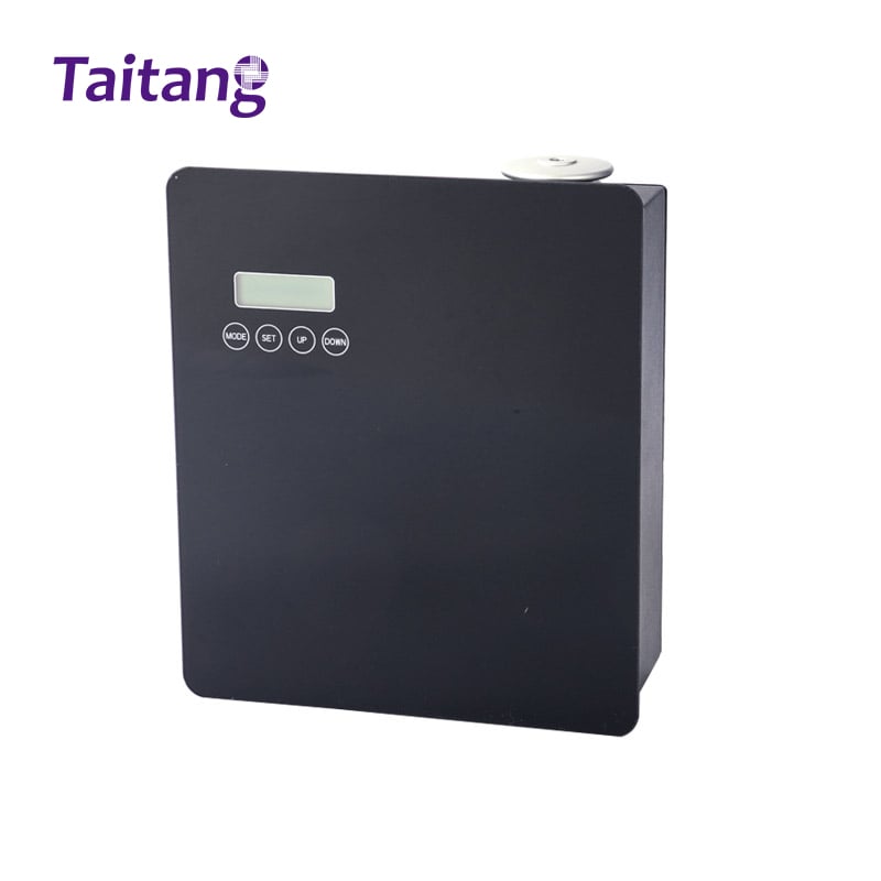 Hotel Scent Diffuser Machine Slim Essential Oil Aromatherapy System for Guest Rooms, Corridors