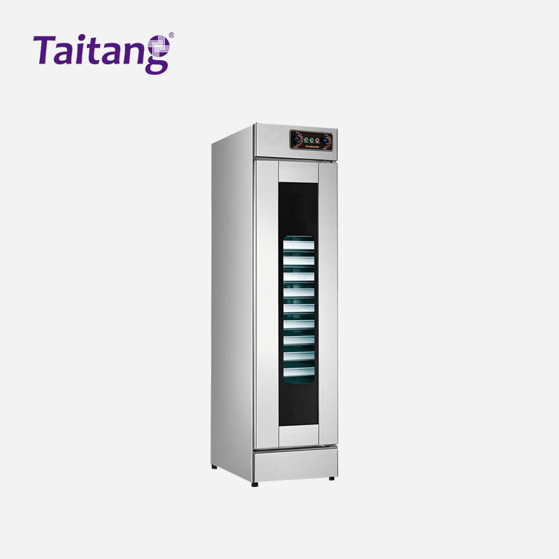 Stainless Steel Commercial Bread Proofer Insulated Food Holding & Dough Proofing Cabinet for Hotels & Bakeries