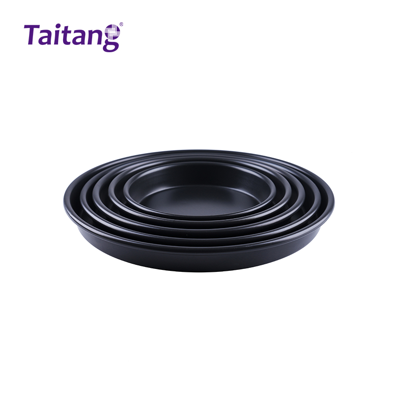 Aluminum Pizza Pan Round Pizza Pans for Commercial Hotel Kitchens
