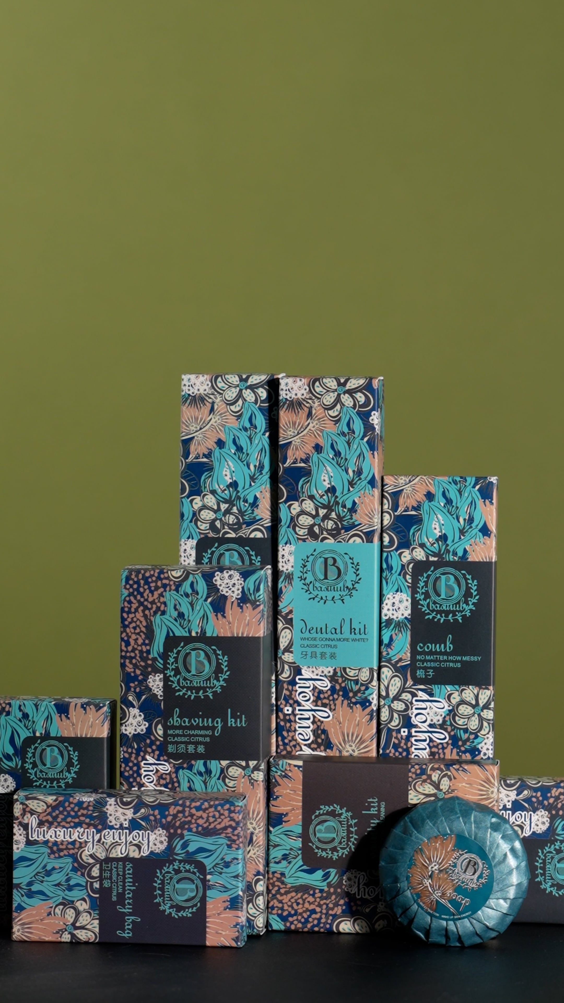 Nature-Inspired Hotel Amenities: Your one-stop hotel room essentials solution