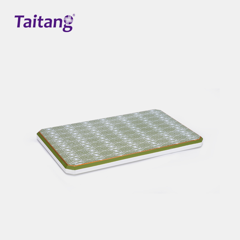 Luxury Resin Hotel Amenity Tray & Guestroom Accessories Set