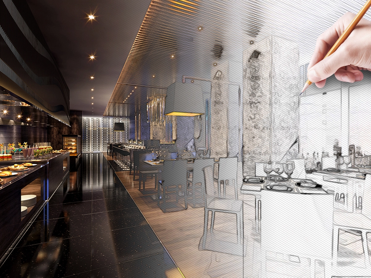 A Newly Opened Restaurant