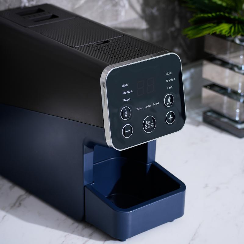 Instant Hot Towel Dispenser Eco-Friendly Electric Face Towel Warmer for Luxury Hotel Guest Rooms & Executive Spas