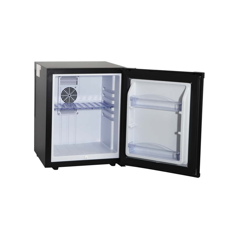 frigo per camera d’albergo da 32 L, ultra-silenzioso ed energeticamente efficiente, mini bar compatto per camere ospiti d’albergo