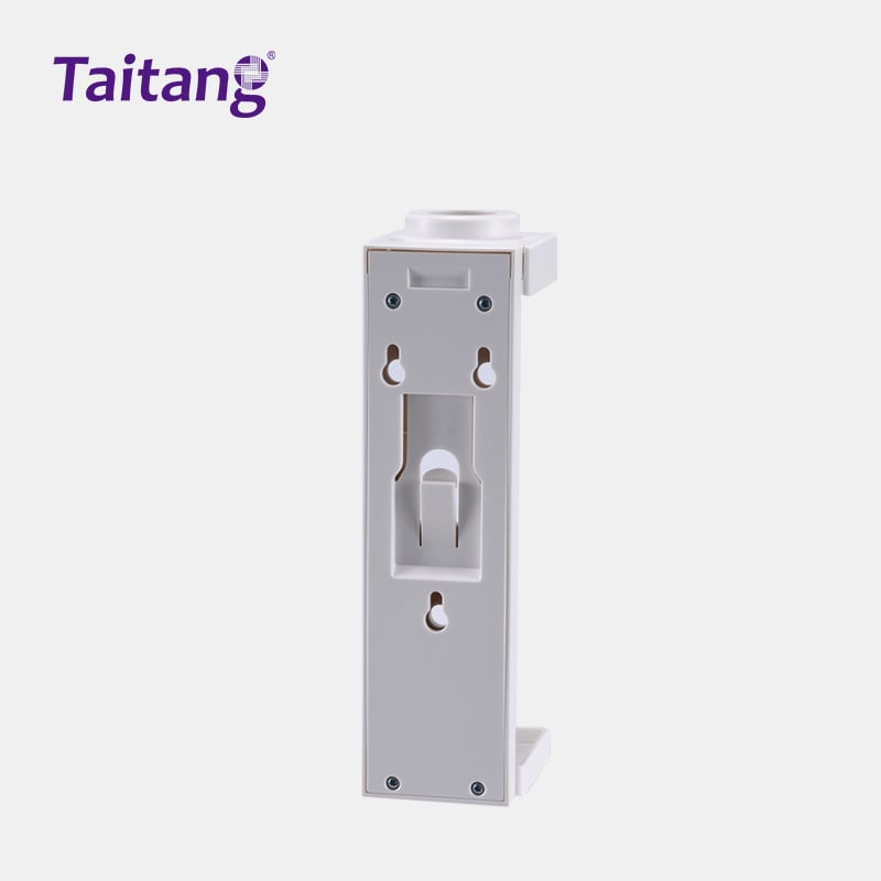 Luxury Shower Dispensers Wall Mounted 500ml Commercial Shampoo Dispenser for Premium Hotel Bathrooms