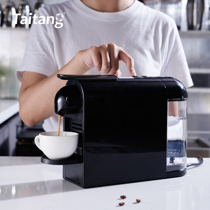 Professional Nespresso-Compatible Capsule Coffee Machine Premium Hotel Room Essentials