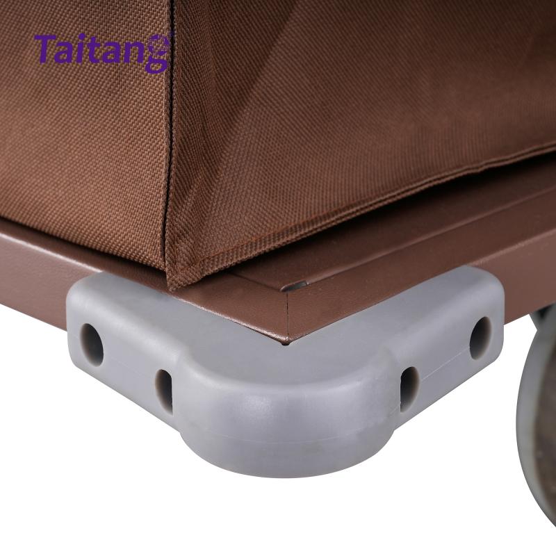 Professional Heavy-Duty Housekeeping Trolley Multi-Functional Room Service Cart for Luxury Hotels