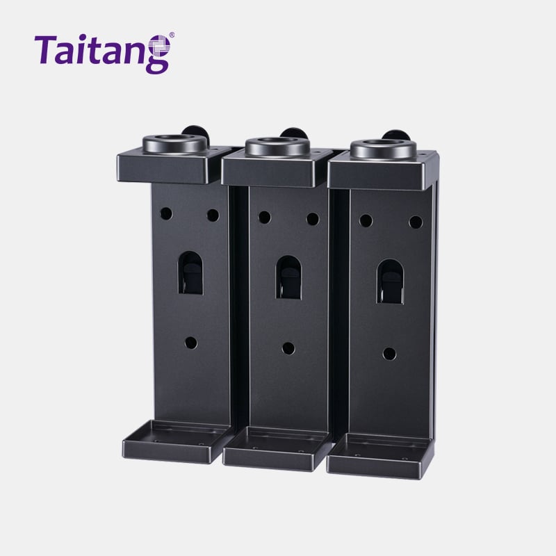 Luxury Shower Dispensers Wall Mounted 500ml Commercial Shampoo Dispenser for Premium Hotel Bathrooms