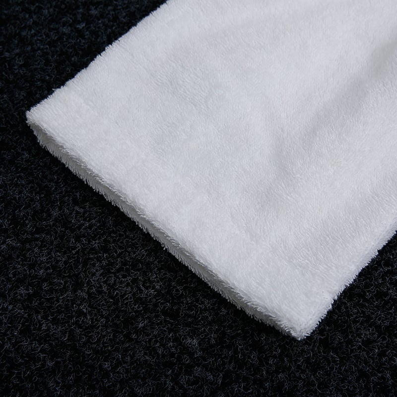 Luxury Hotel Bathrobes Double-Sided Terry Towelling Bathrobe with Classic Shawl Collar for 5-Star Hotels & Spas