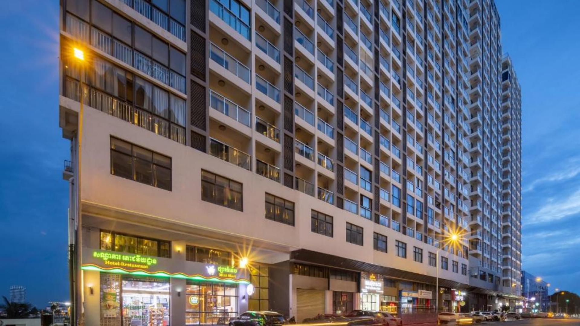 Aangepaste Hotelbadhanddoeke-kopersproses: M9 Kirirom Hotel Phnom Penh | Taitang