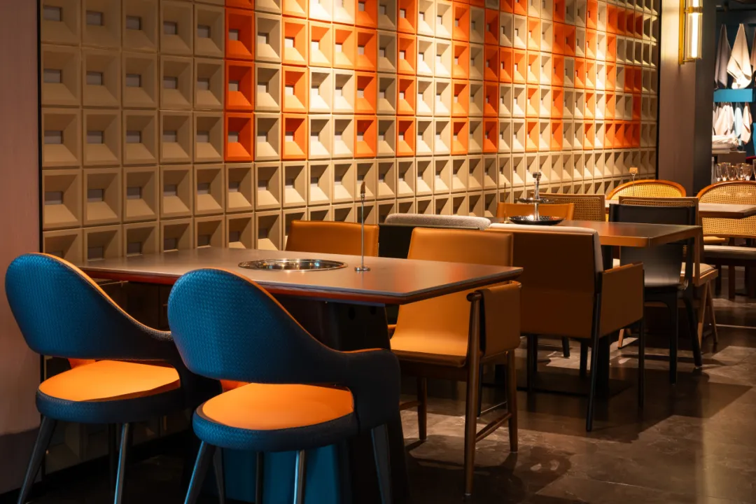 Modern hotel restaurant furniture and banquet seating solutions by Taitang, highlighting industrial durability and luxury design.