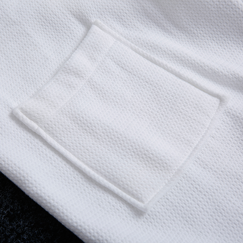 1200g Luxury Waffle-Terry Dual Layer Kimono Bathrobe Wholesale Hotel Linen & Spa Supplies