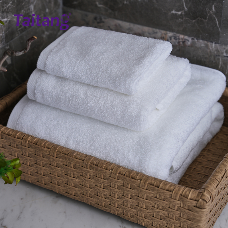 Premium 16S Cotton Hotel Towel Set Luxury Wholesale Hotel Linen & Bathroom Supplies for 5-Star Resorts