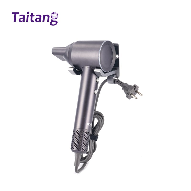 1600W High-Speed Wall Mounted Hotel Hair Dryer with Magnetic Nozzle Ionic Commercial Blow Dryer Wholesale