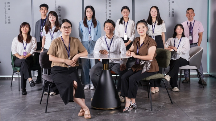 Hotel's One-Stop Production Team
