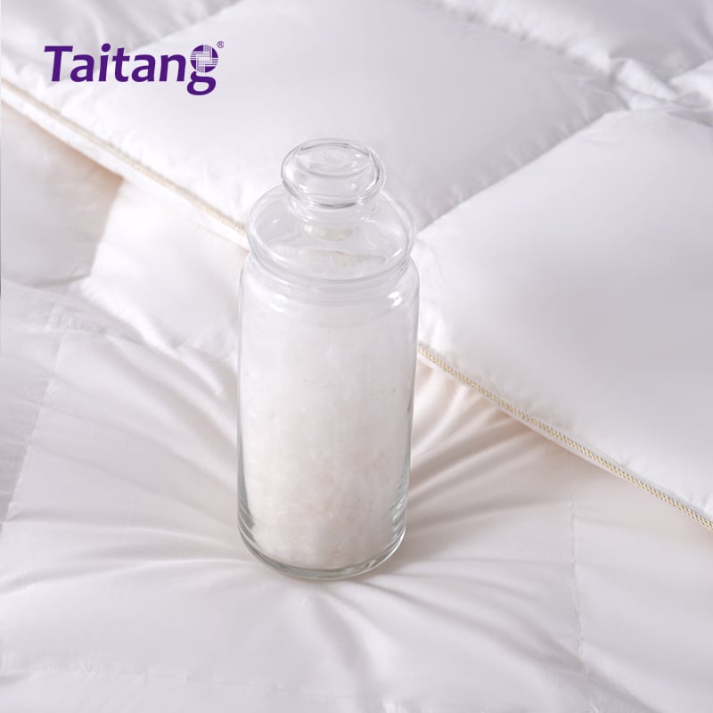 Luxury Hotel Collection Goose Down Duvet White Goose Down Comforter for High-End Hospitality