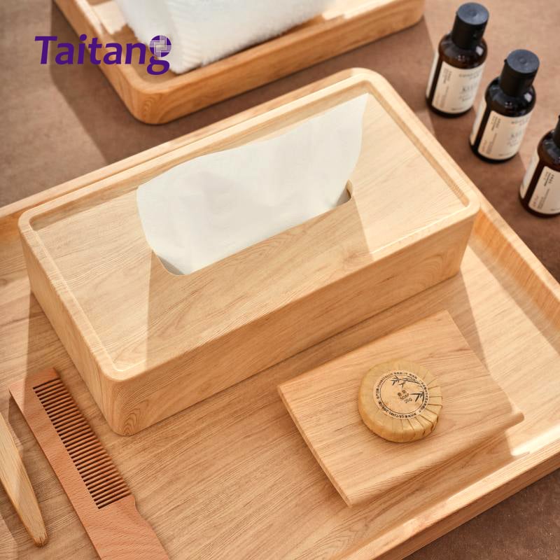 Luxury Eco-Friendly Resin Bath Accessories Set & Amenity Trays Bulk Wholesale