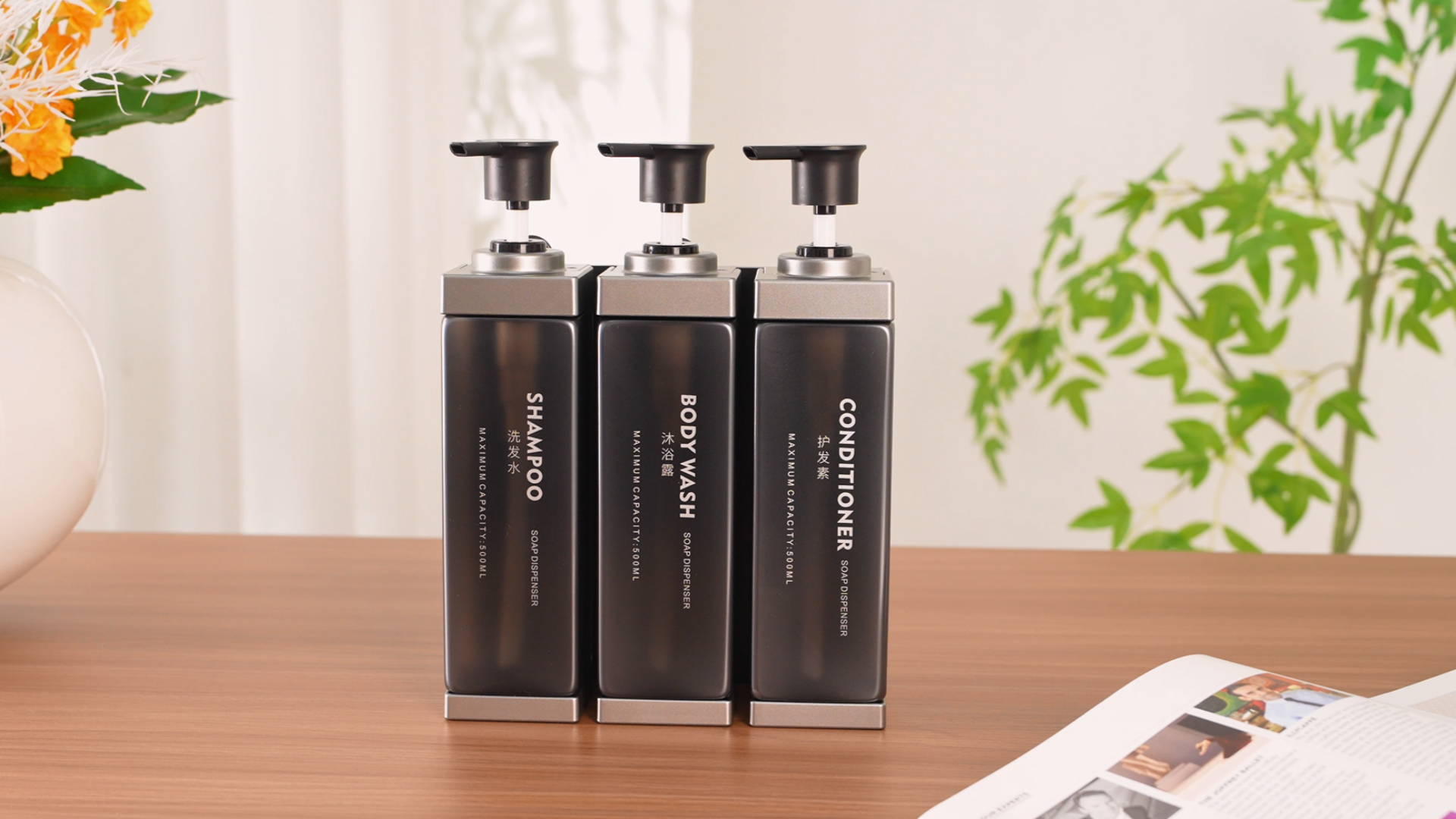 Why Invest in Wall-Mounted Soap Dispensers?