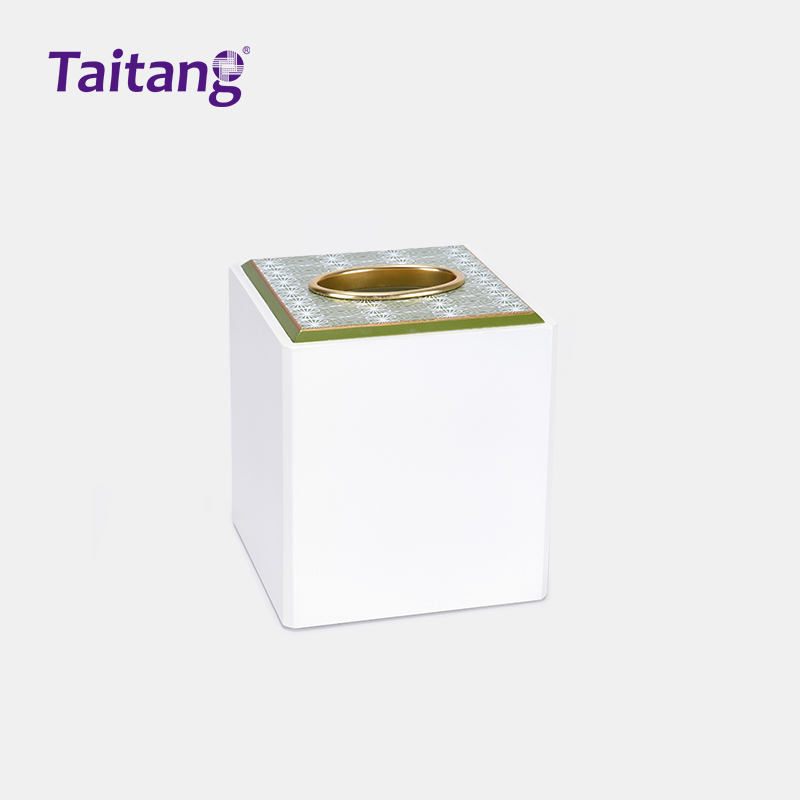 Luxury Resin Hotel Amenity Tray & Guestroom Accessories Set