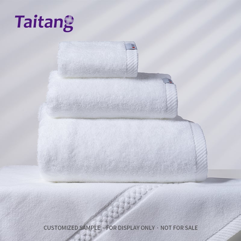 Wholesale Ultra-Plush 800g Luxury Hotel Towels 100% Cotton Bath Towel Set for High-End Hotels & Spas