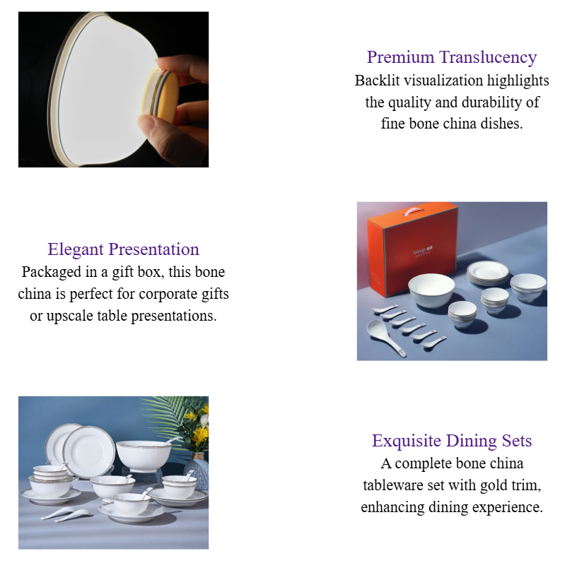 Flowing Elegance Bone China Dinner Set Fine Bone China Dishes with Gold Trim for Wedding Events & Fine Dining.png