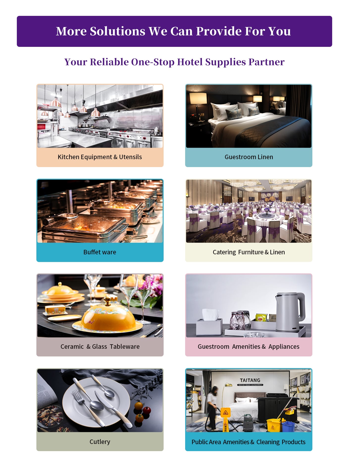 1.Taitang Comprehensive One-Stop Hotel Supply Solutions From Guestrooms to Commercial Kitchens.jpg