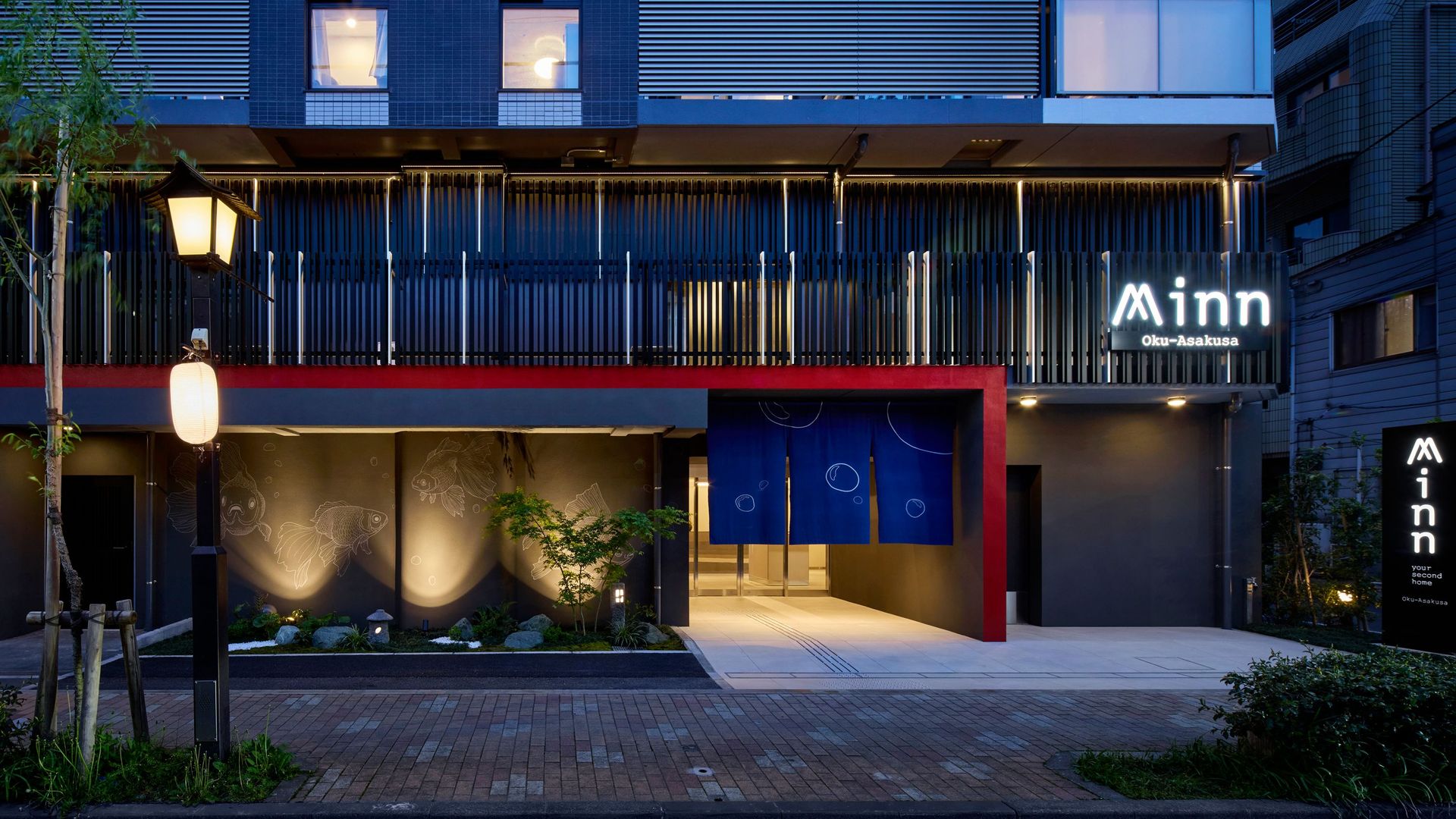 Custom Boutique Hotel Supplies for Minn Hotel, Japan | Taitang