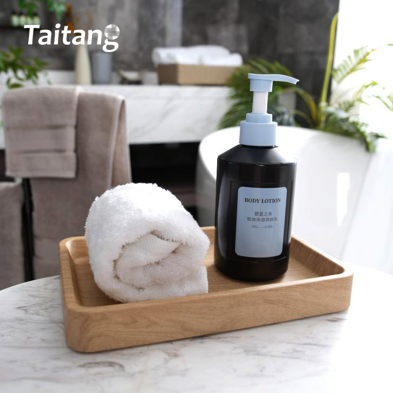 Luxury Polar Water Hydrating Hotel Amenities Bulk Set 350ml Refillable Dispenser Bottles Custom Guest Toiletries Wholesale
