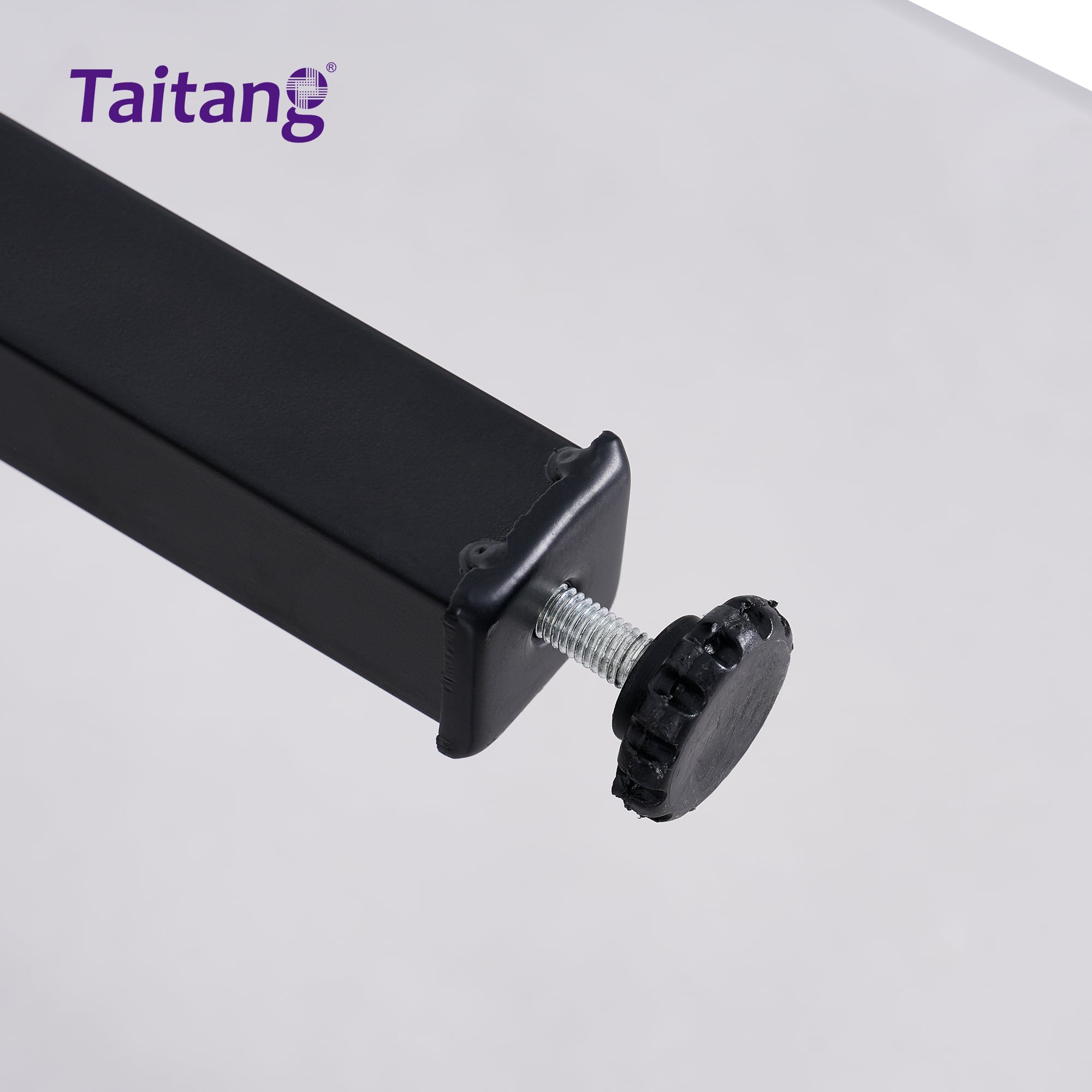 120cm Foldable Hotel Conference Table Commercial-Grade PVC Surface Banquet Table Wholesale Hotel Furniture & Supplies