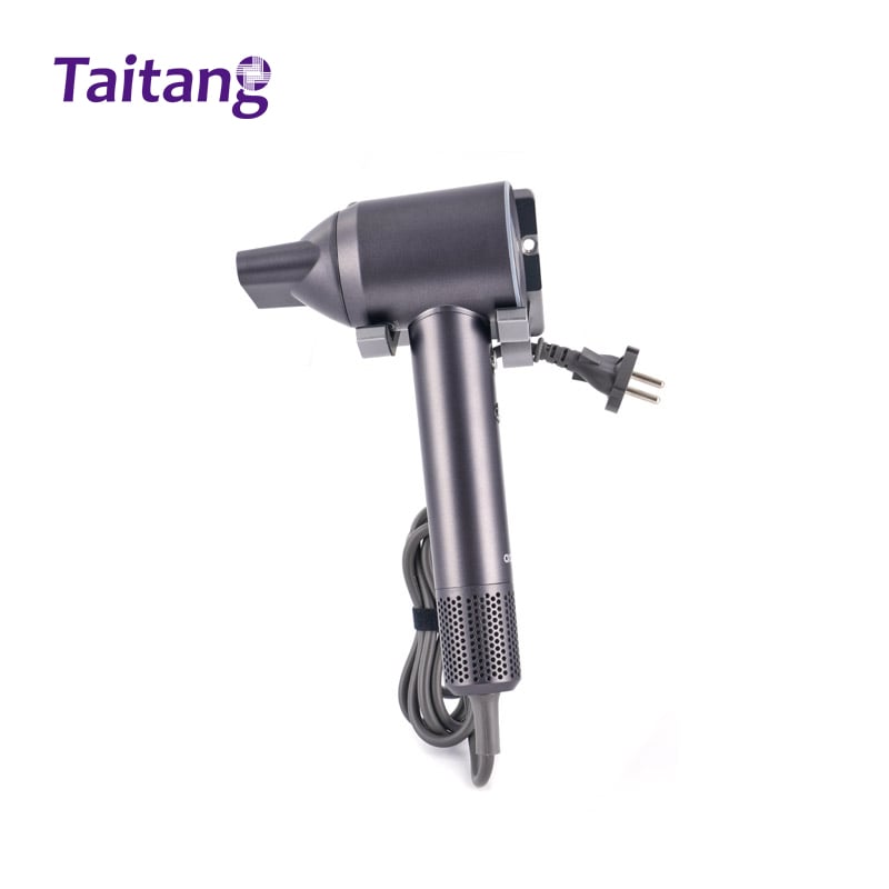 1600W High-Speed Wall Mounted Hotel Hair Dryer with Magnetic Nozzle Ionic Commercial Blow Dryer Wholesale