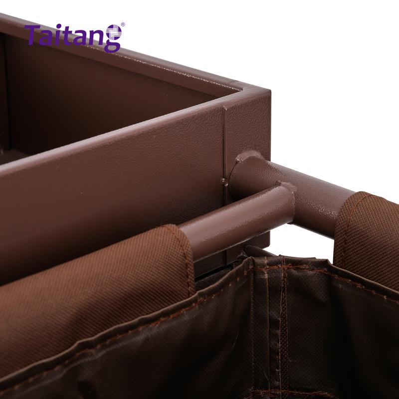 Professional Heavy-Duty Housekeeping Trolley Multi-Functional Room Service Cart for Luxury Hotels