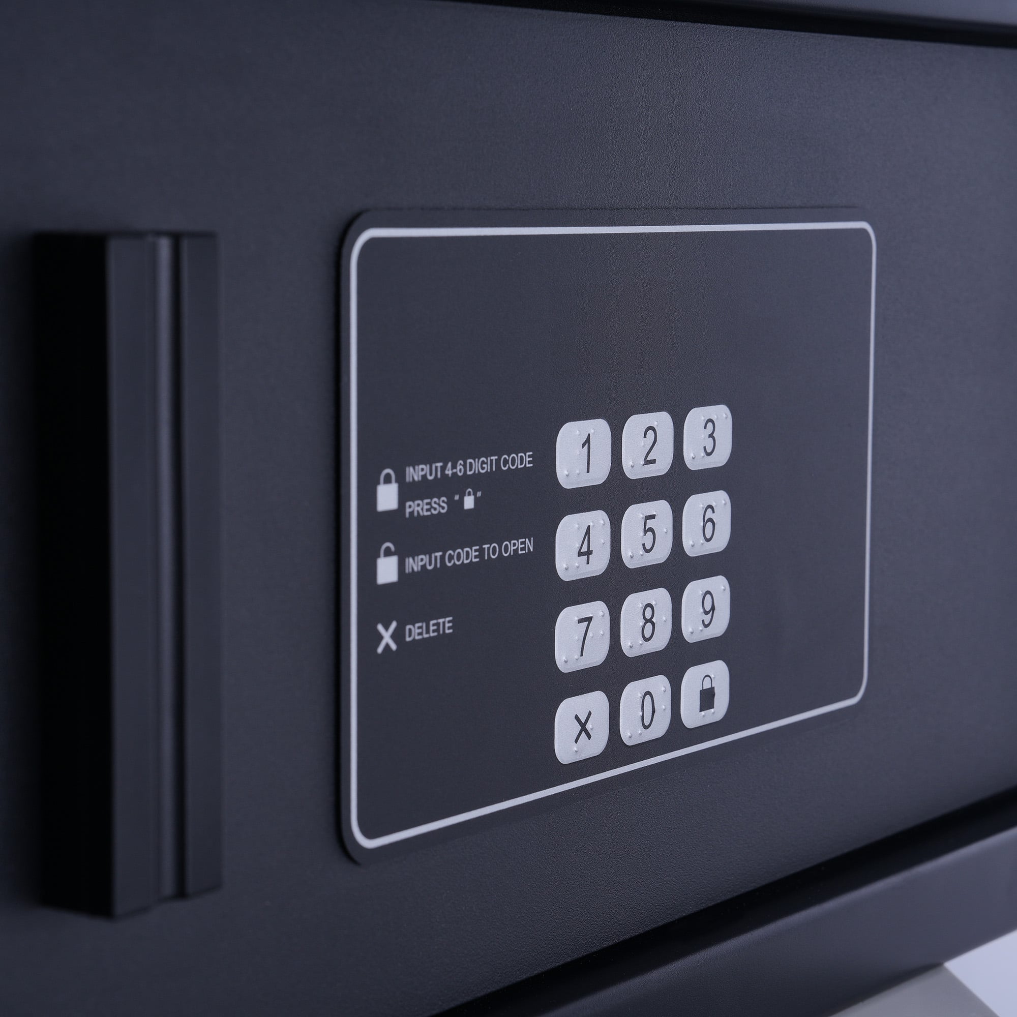 Kotak Pengaman Kamar Hotel Elektronik Sepenuhnya Otomatis, Kotak Penyimpanan Berukuran Laptop yang Aman untuk Sektor Perhotelan