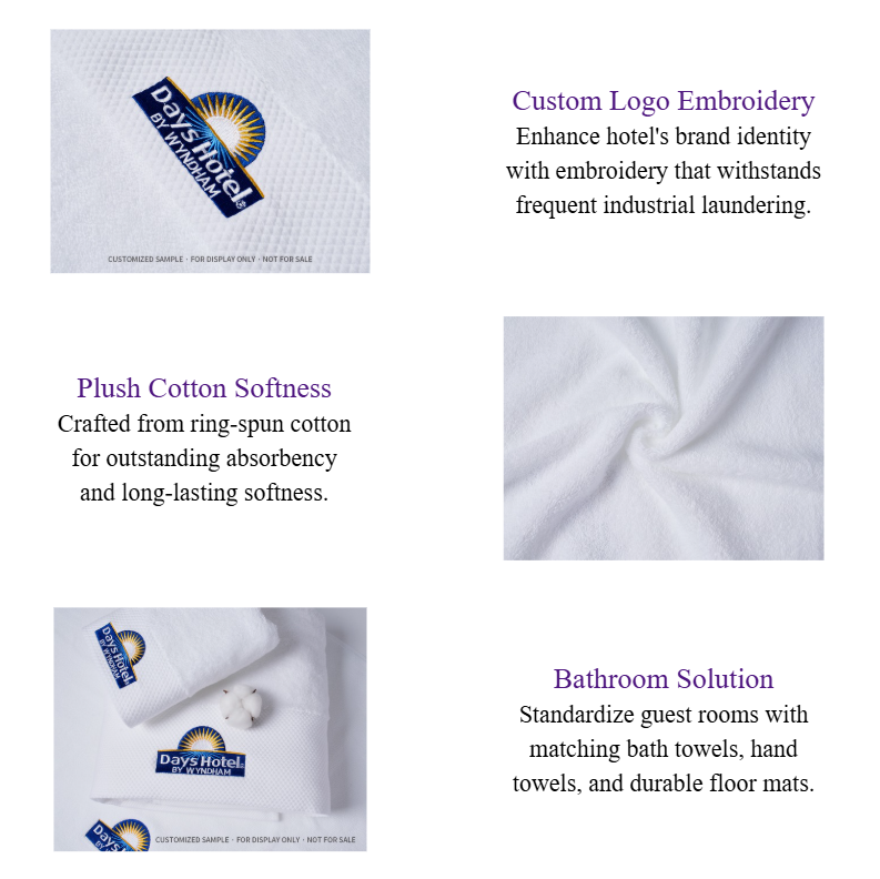 Hotel Towel Collection Luxury Embroidered White Cotton Bath Towels Wholesale.png
