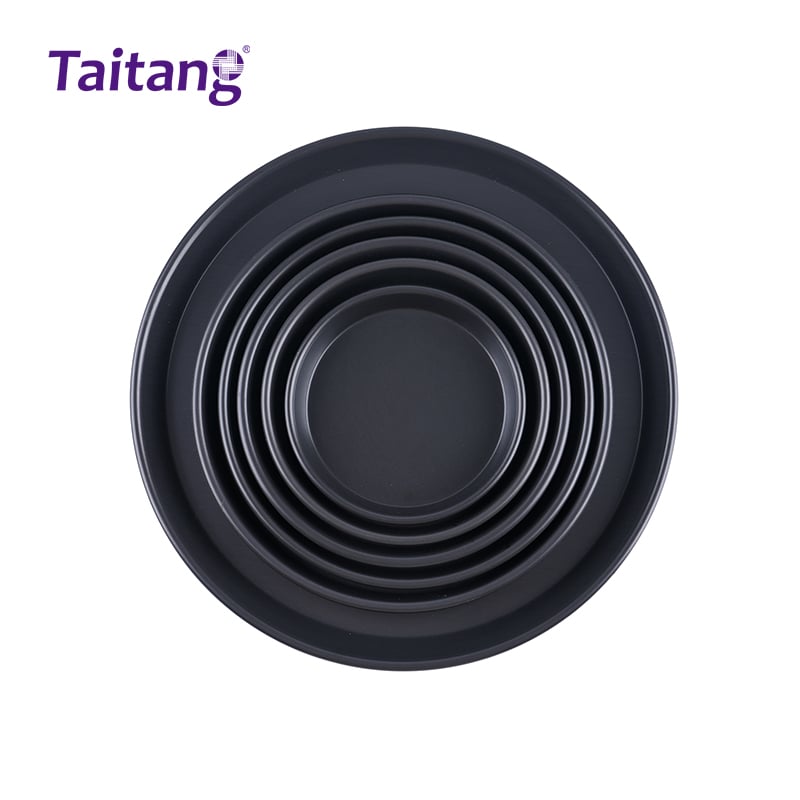 Aluminum Pizza Pan Round Pizza Pans for Commercial Hotel Kitchens