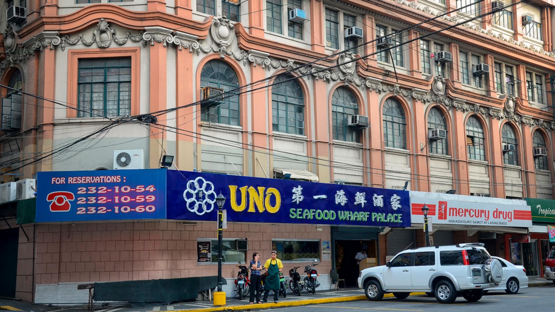 Commercial Chinese Restaurant Tableware Supply Case Study: Uno Seafood Wharf Palace | Taitang