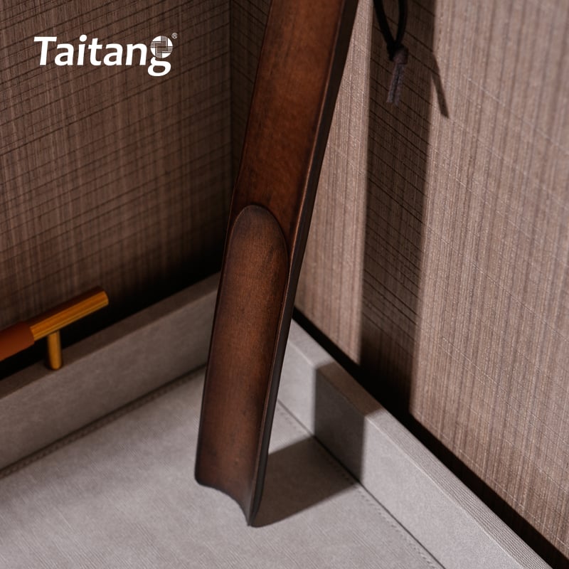 Premium Wooden Hotel Shoehorn Long Handle Luxury Guest Amenities