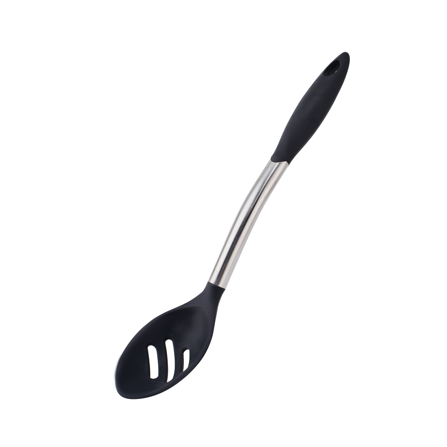 Commercial Spatula Silicone Kitchen Utensil Professional Chef Cooking Spatula Slotted Turner Set for Hotel Restaurants