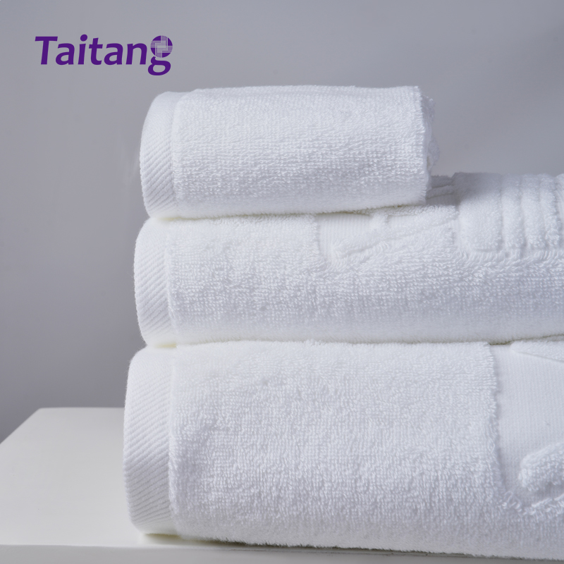 Cotton Jacquard Hotel Towel Collection Commercial Luxury Bathroom & Spa Towels