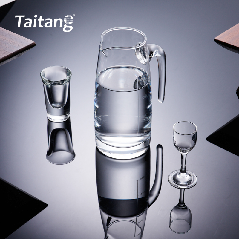 30ml Heavy-Base Shot Glass Small Liquor Glass for Hospitality & Bars