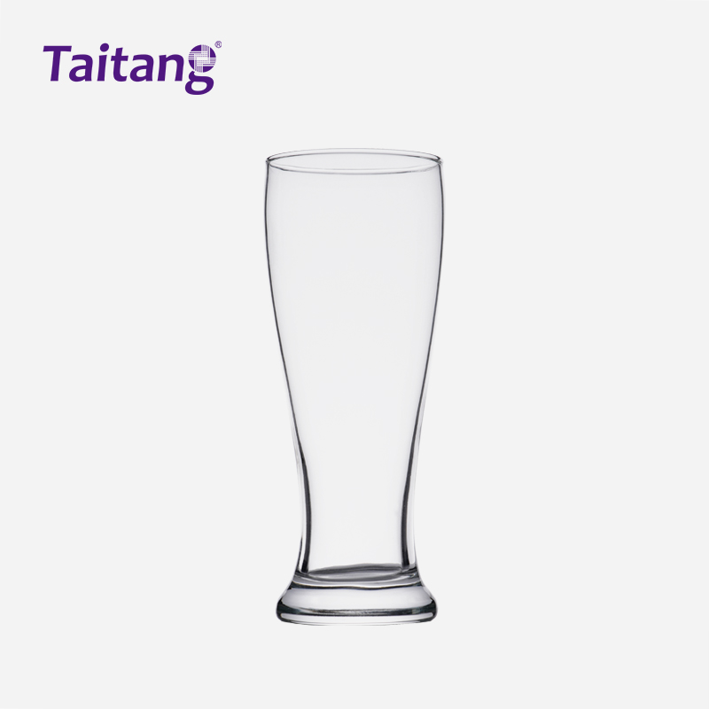 Taitang High-Transparency Pilsner Beer Glass for Professional Hotel Bar Service..jpg
