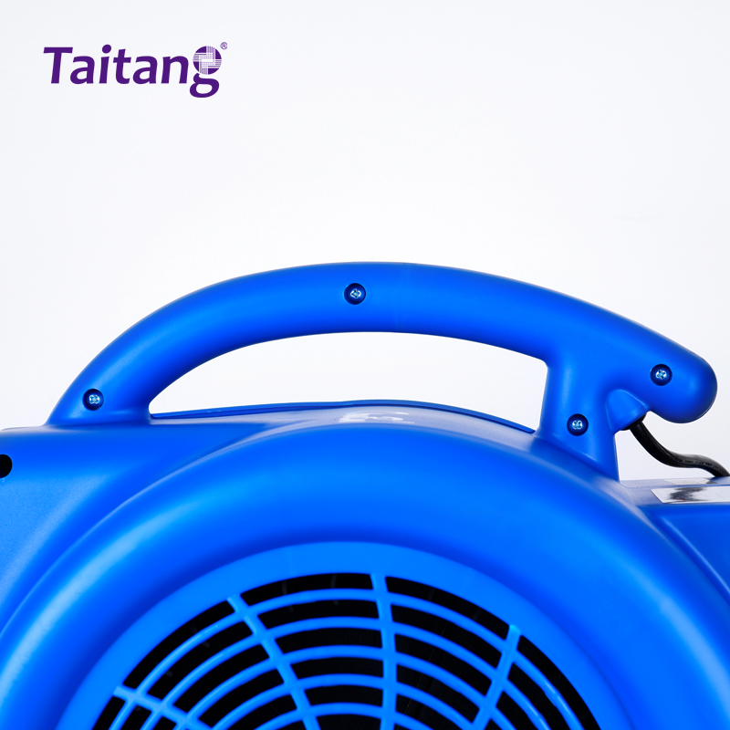 Commercial Air Mover 1000W Industrial Floor Blower with Telescopic Handle