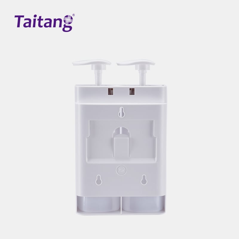 Wall Mounted Hotel Shower Soap & Shampoo Dispenser 500ml Commercial Dispenser for Luxury Hotel Bathrooms