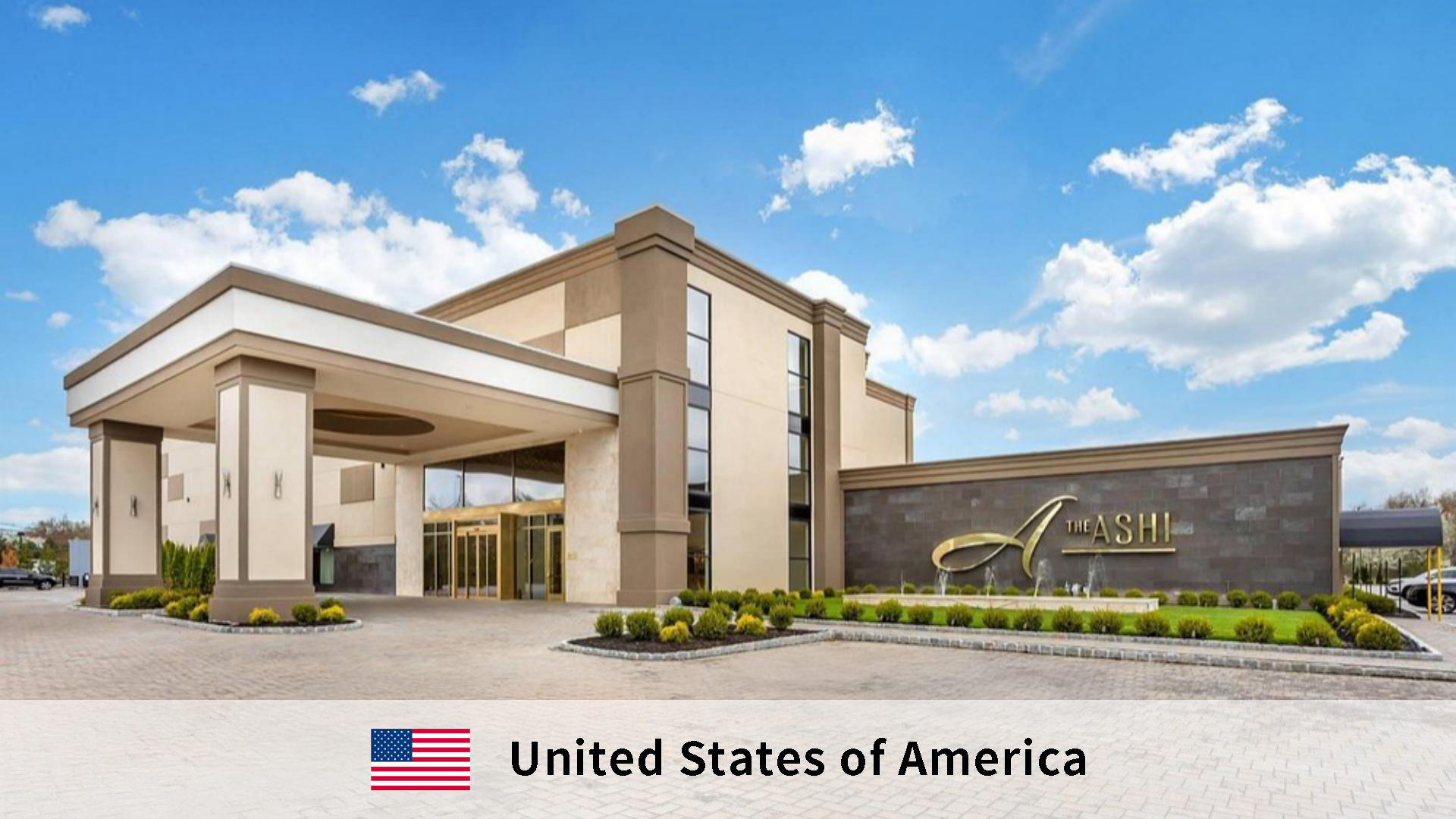 Taitang gestroomlijnde hospitalitylevering voor The Ashi in New Jersey
